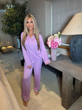 Lilac Jersey Set