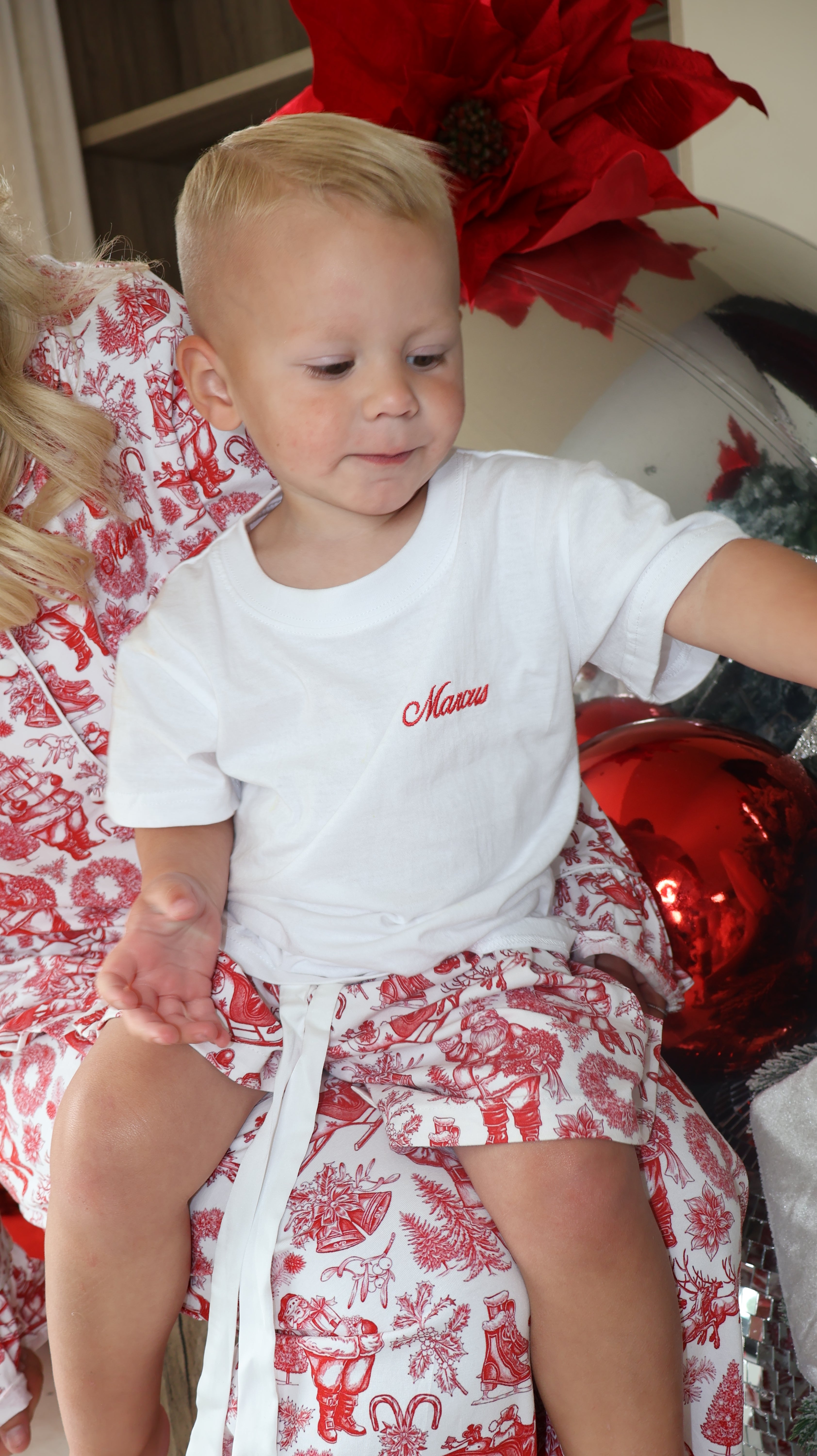 Noëlla Boys Shorts Set