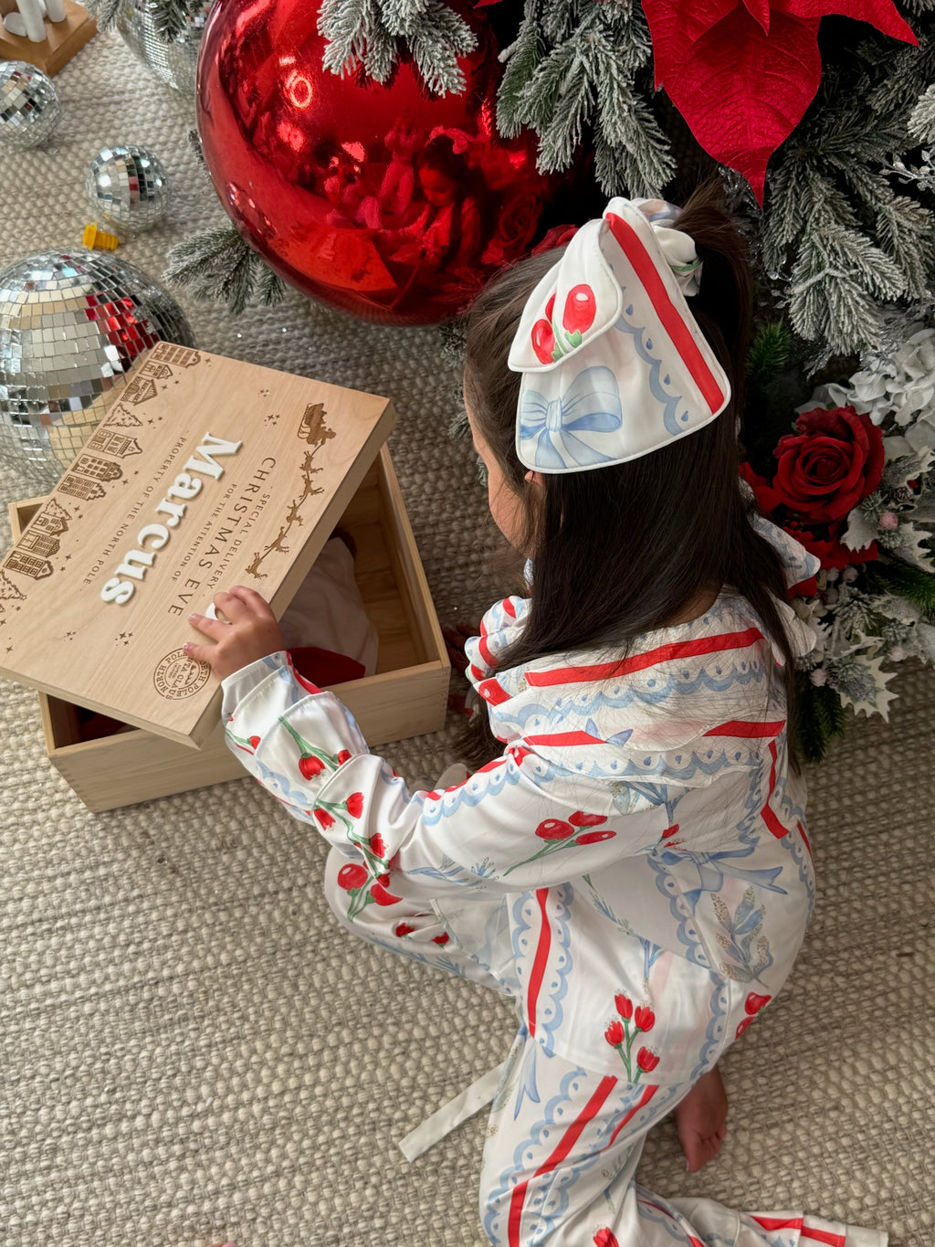 Jolie Beau Girls Pyjama Set