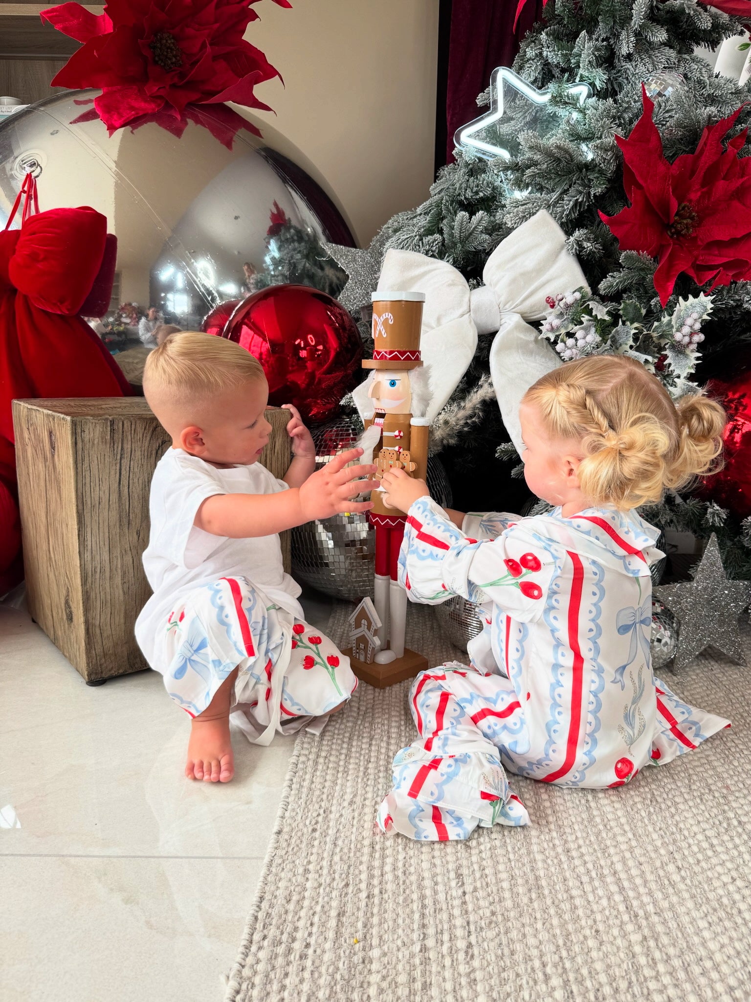 Jolie Beau Boys Shorts Set