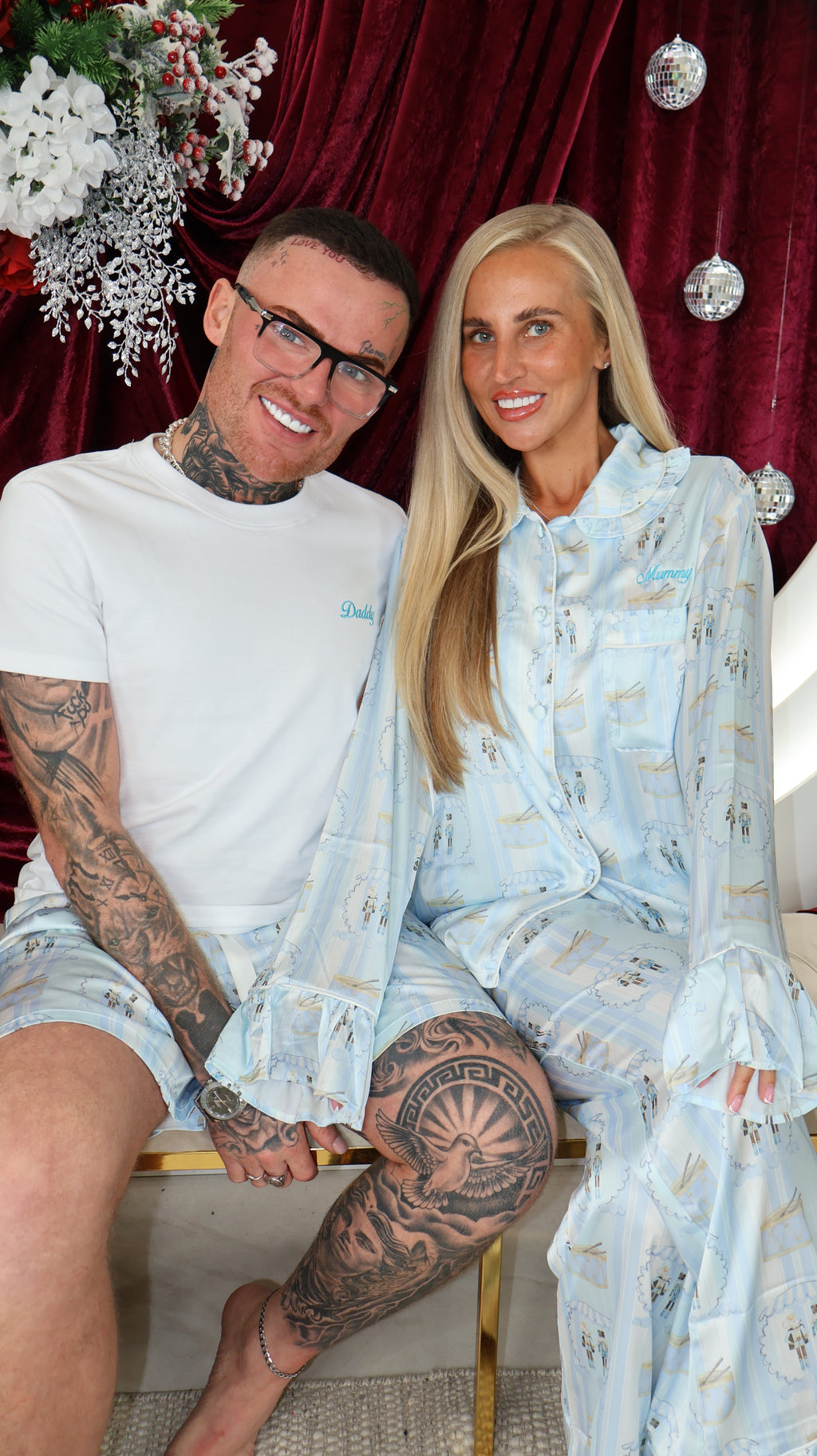 Tout Tambour Men’s Shorts Set