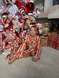 GINGERBREAD LANE GIRLS RUFFLE SET