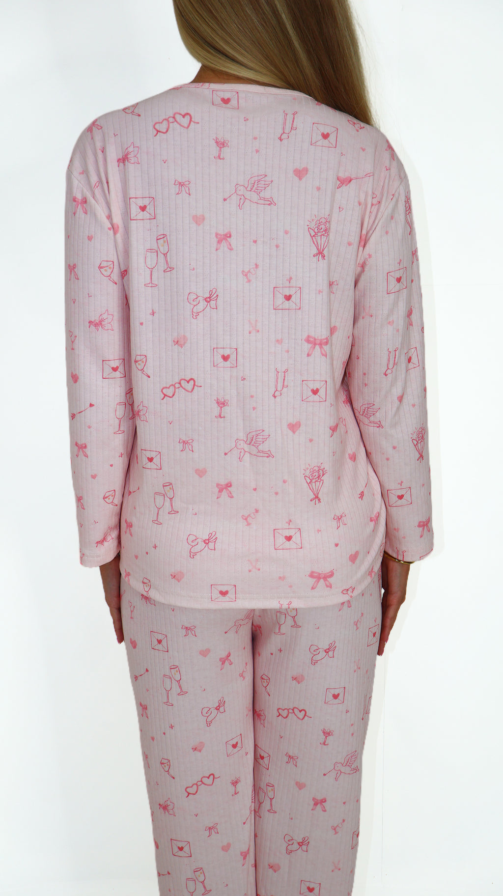 Pillowtalk Ladies Pink Pyjamas