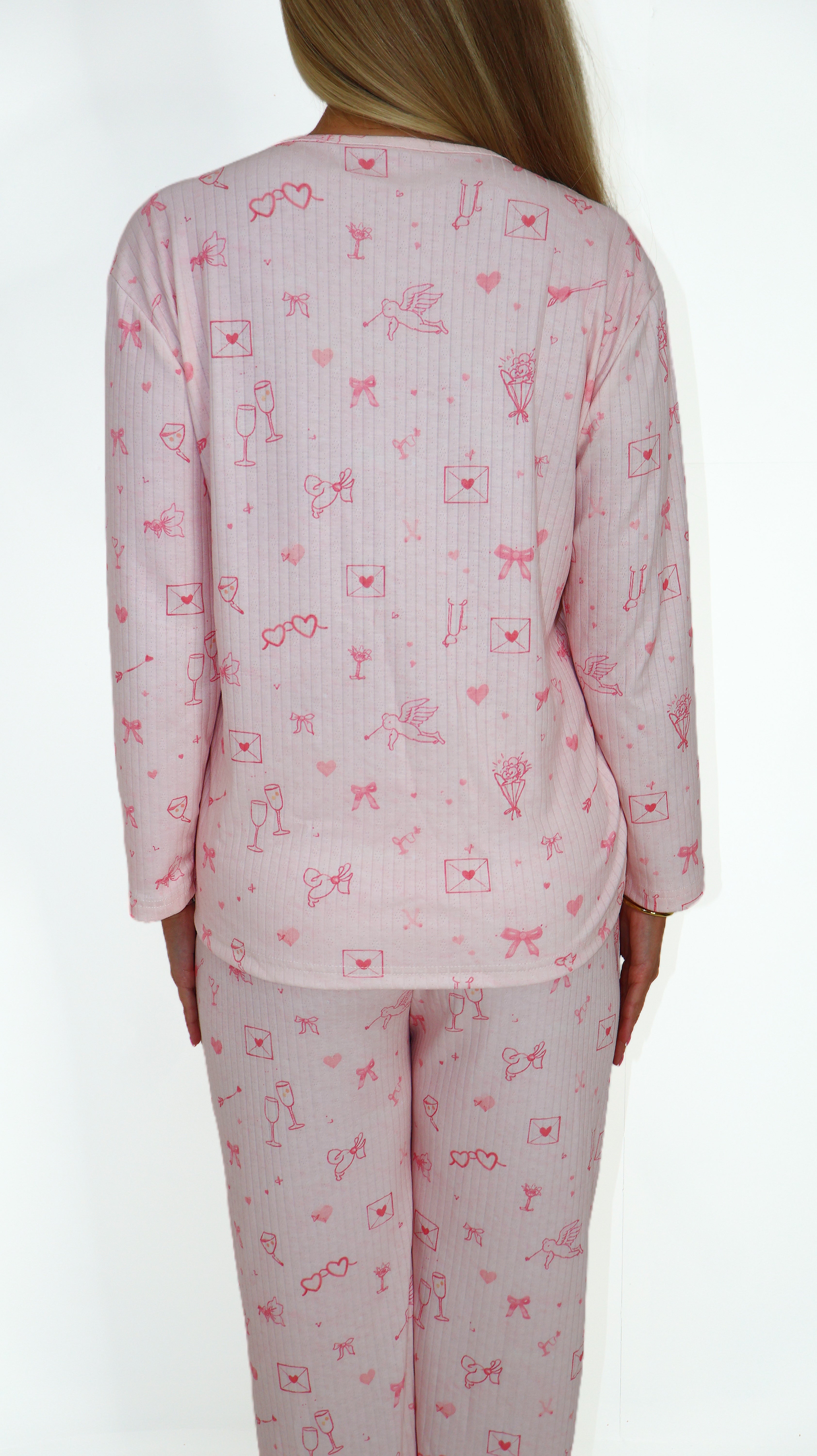 Pillowtalk Ladies Pink Pyjamas
