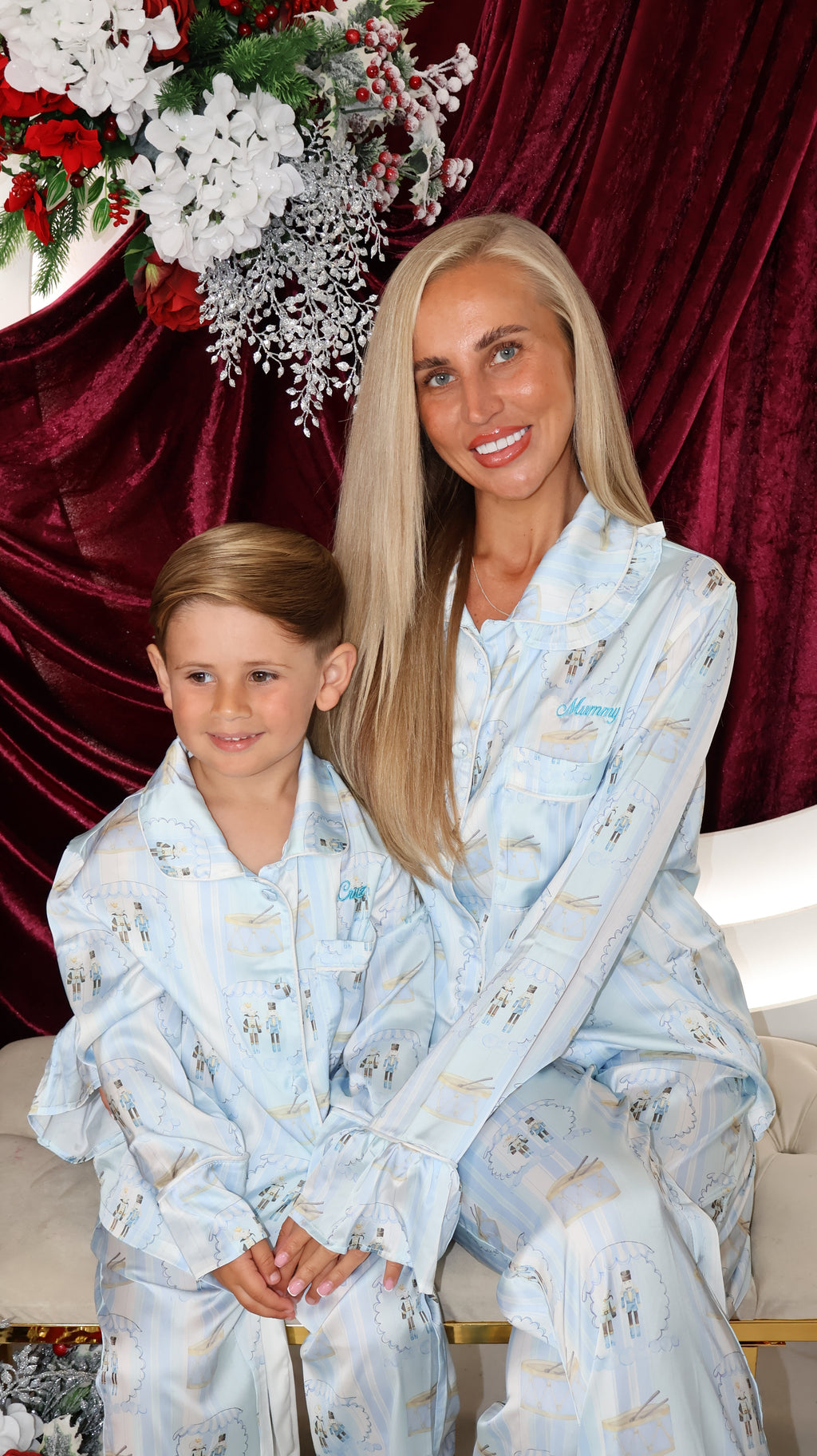 Tout Tambour Women’s Ruffle Pyjamas