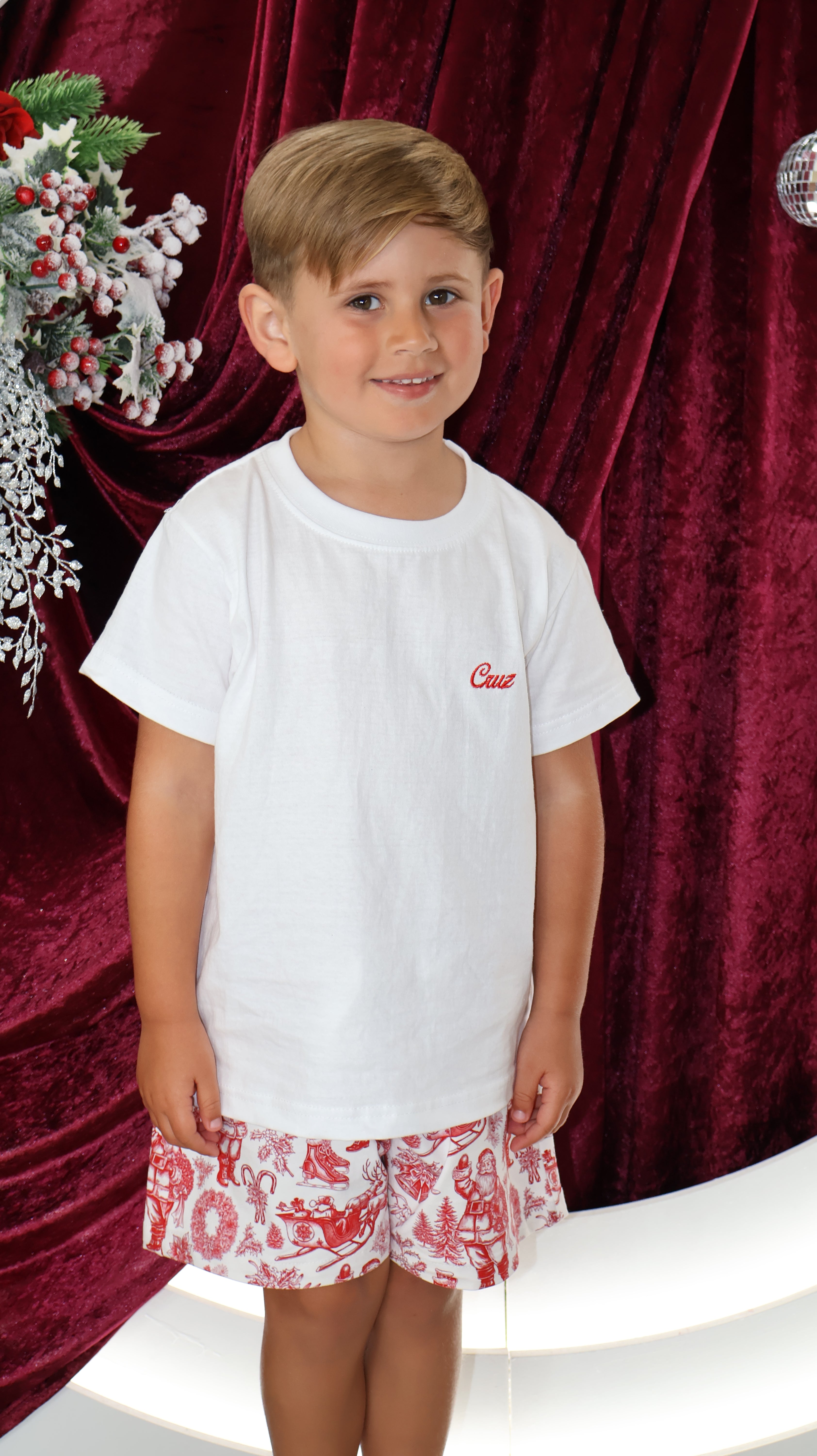 Noëlla Boys Shorts Set