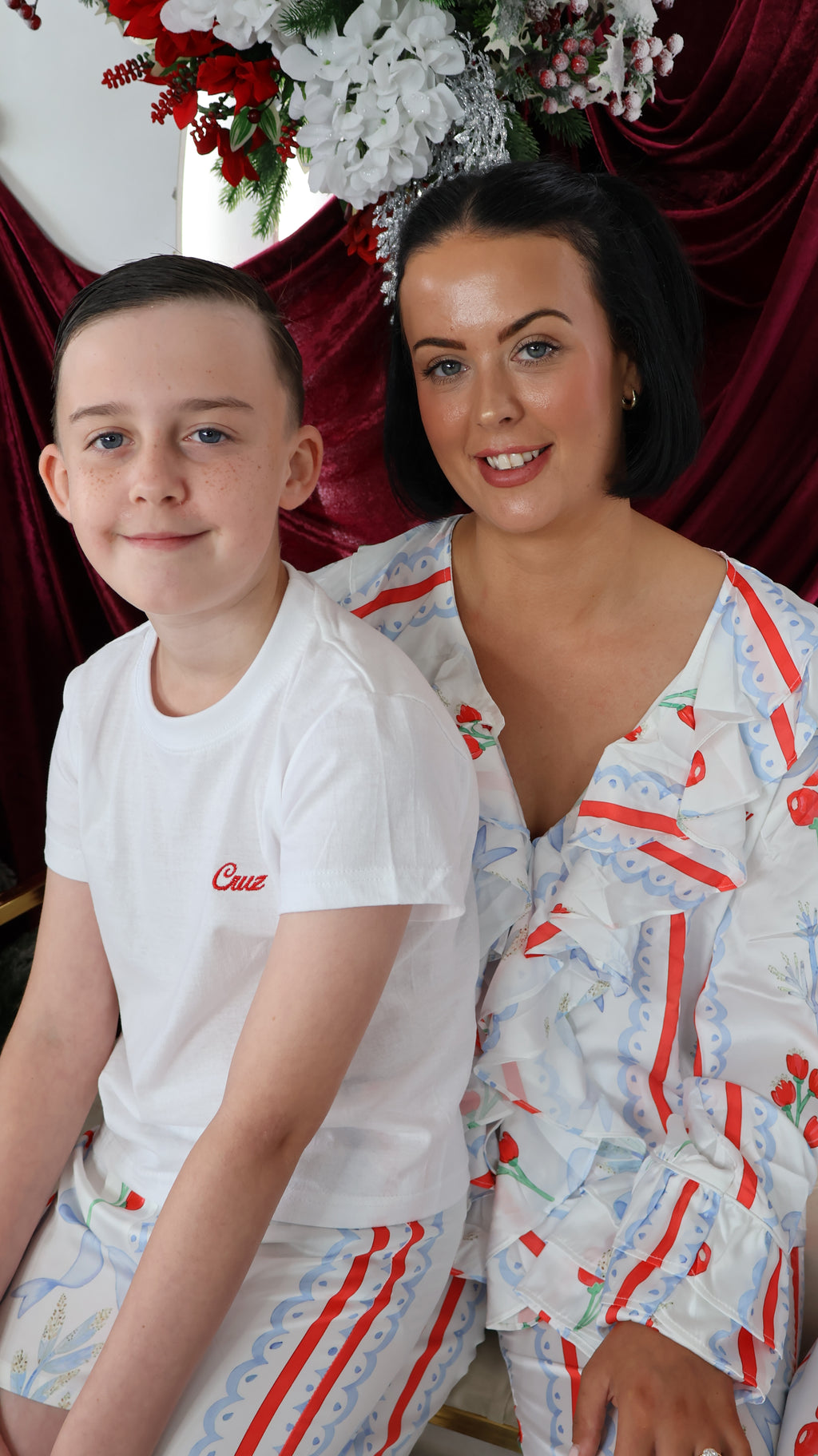 Jolie Beau Boys Shorts Set