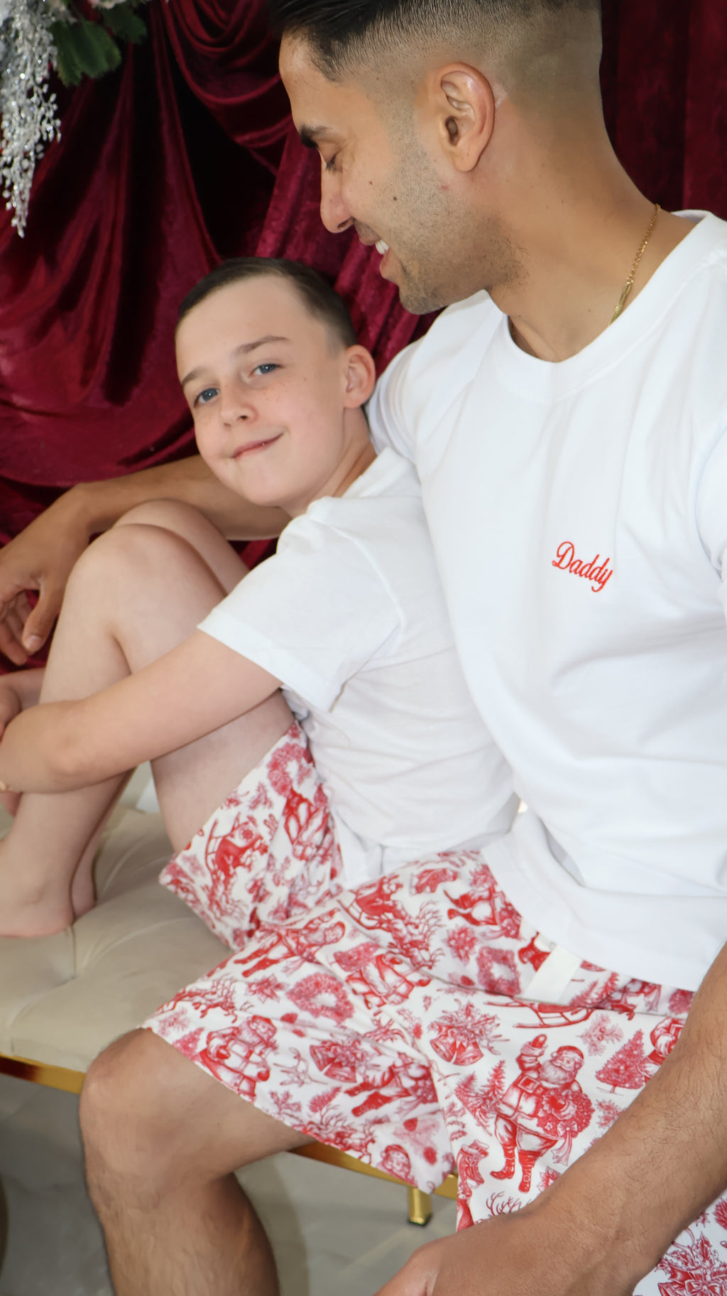 Noëlla Boys Shorts Set