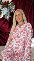 Noëlla Ladies Long Sleeve Pyjama Set