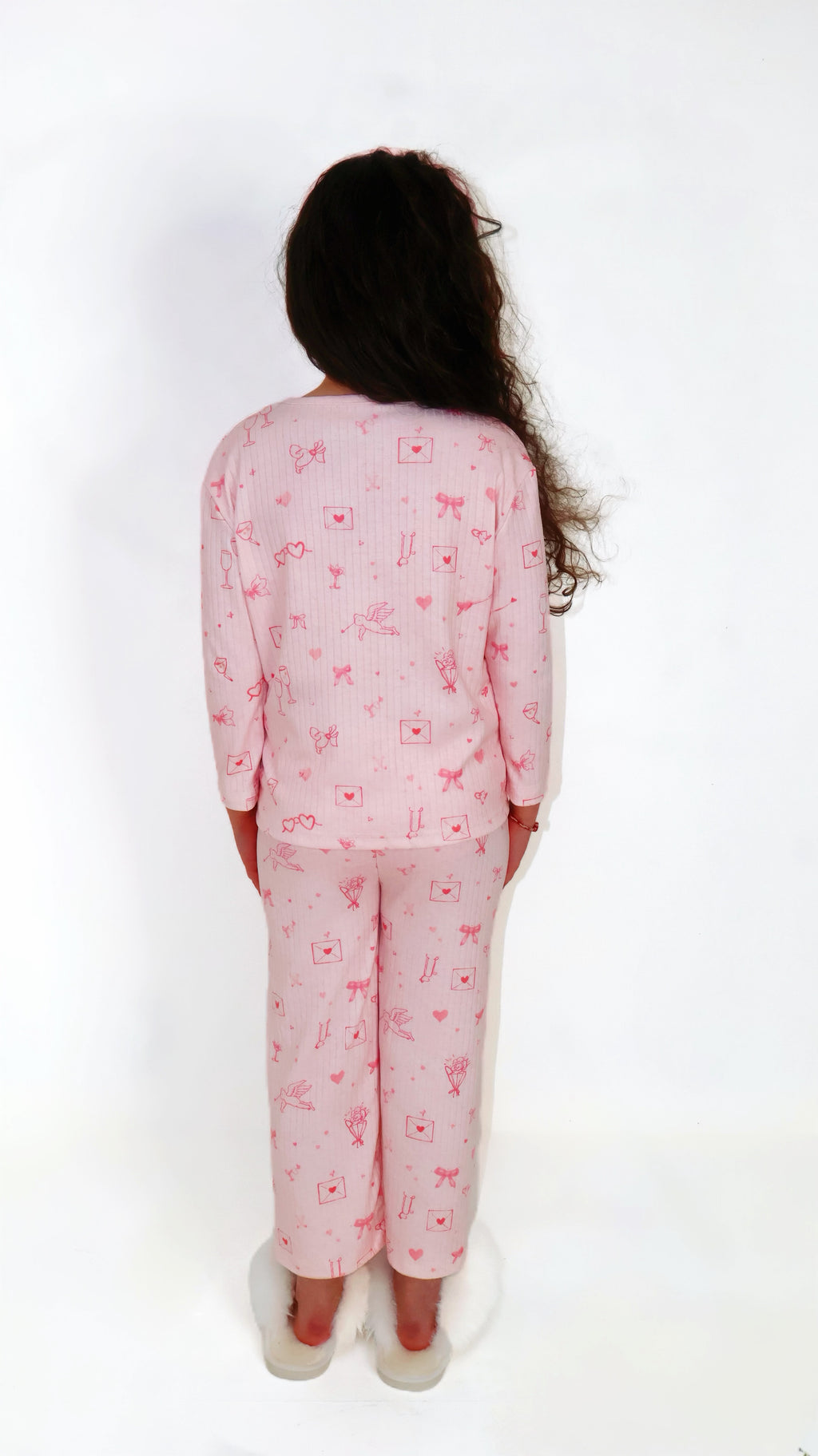 Pillowtalk Girls Pink Pyjamas