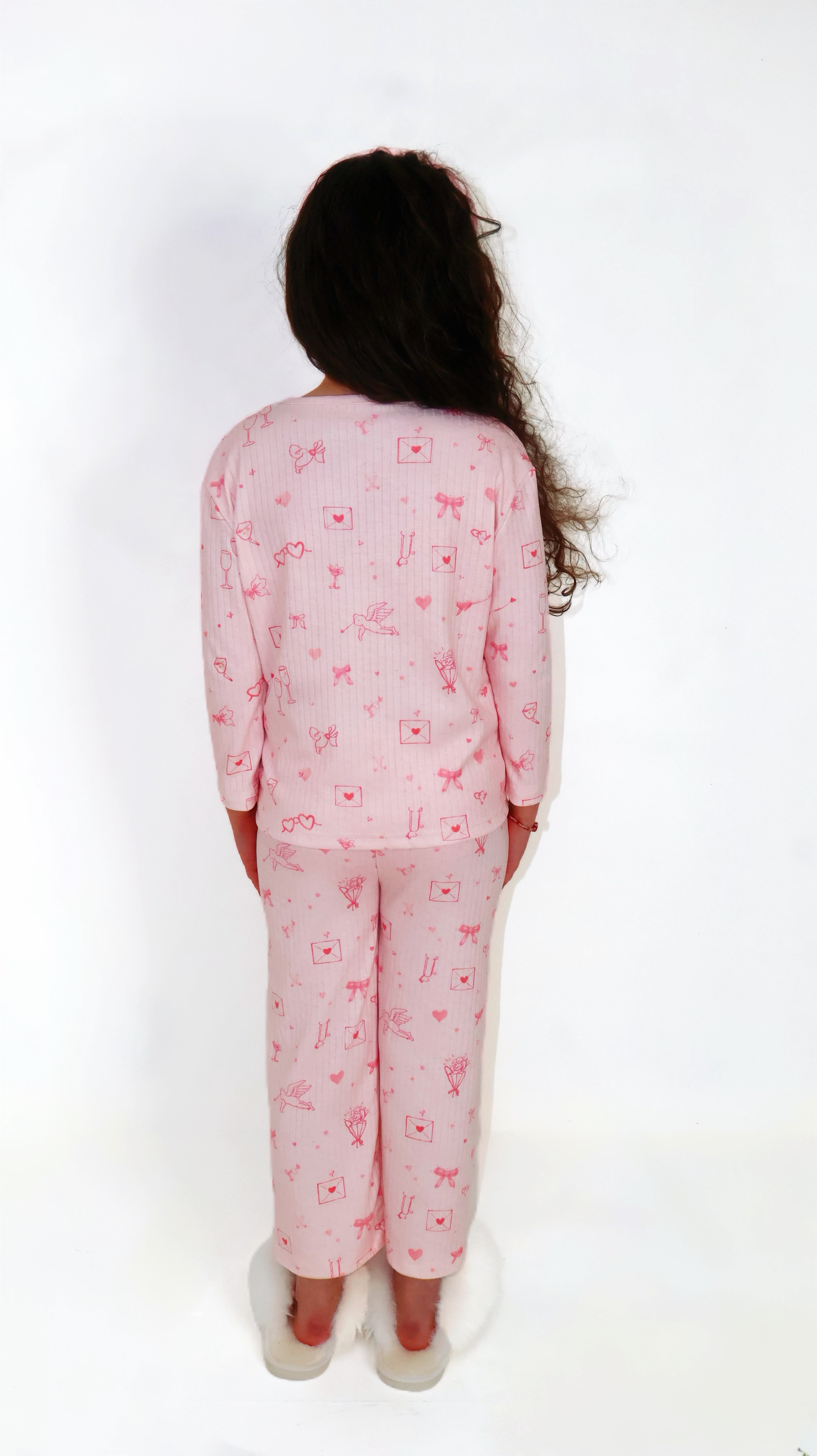Pillowtalk Girls Pink Pyjamas