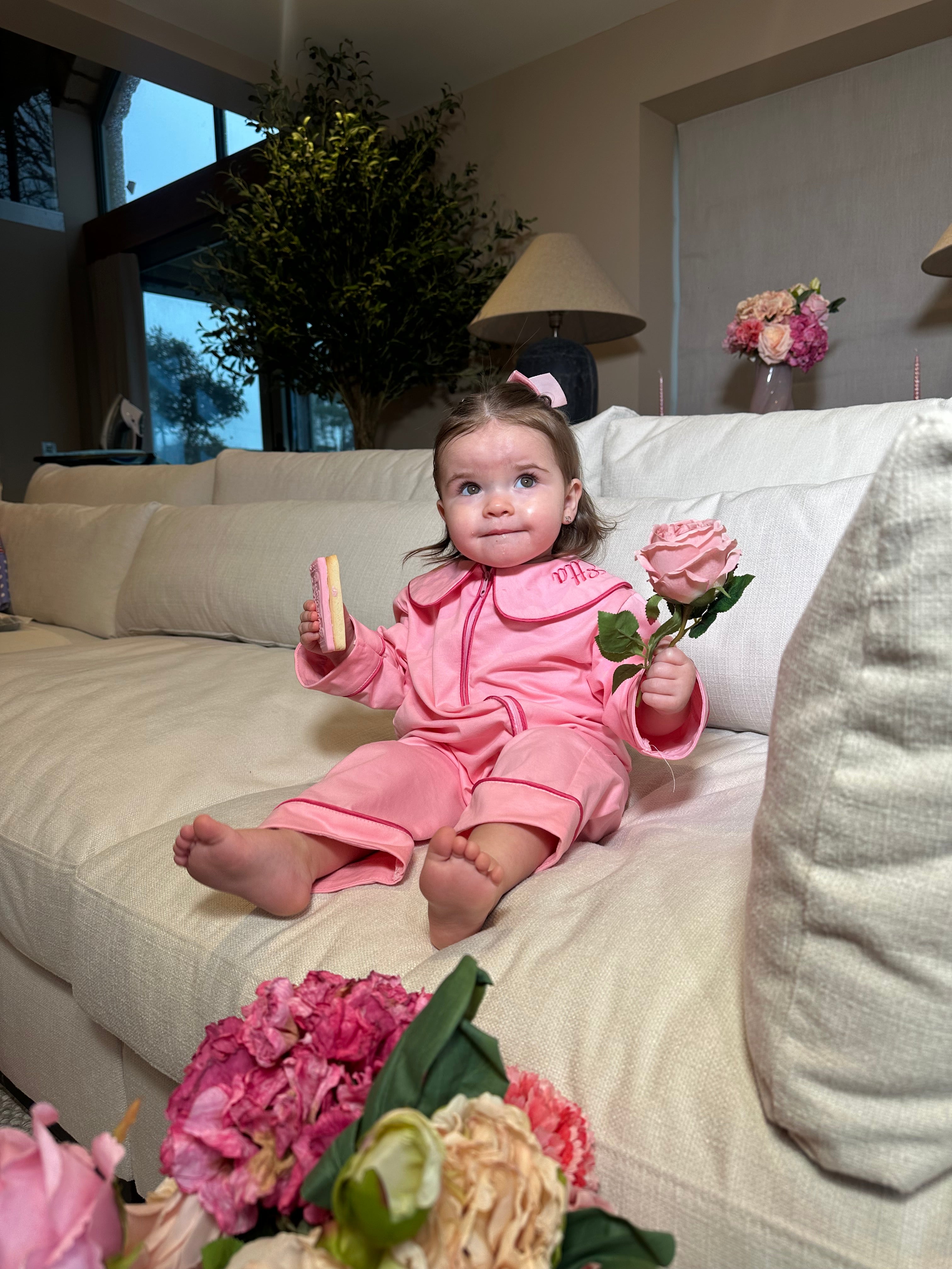 Amore Cherie Babygrow