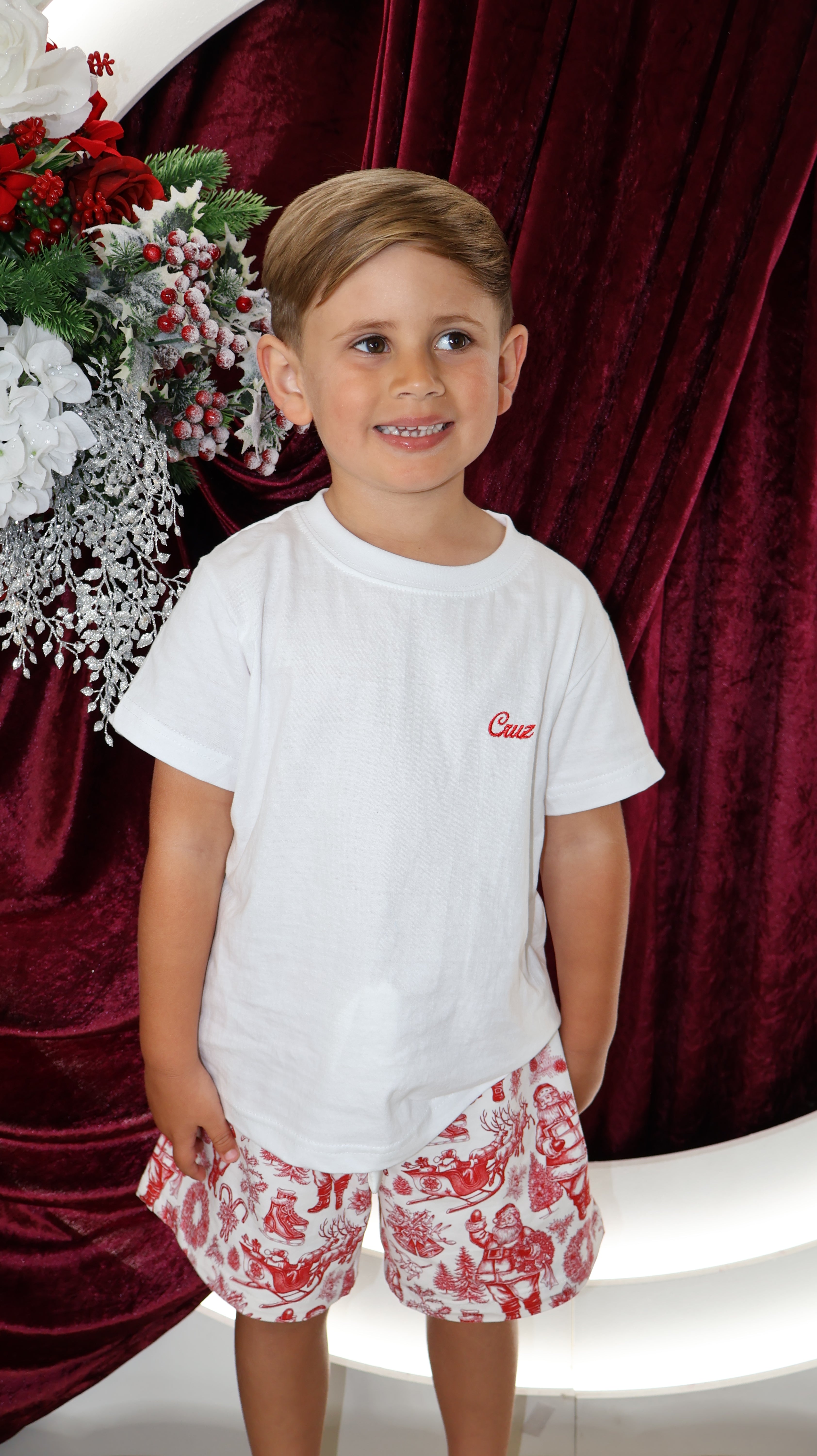 Noëlla Boys Shorts Set