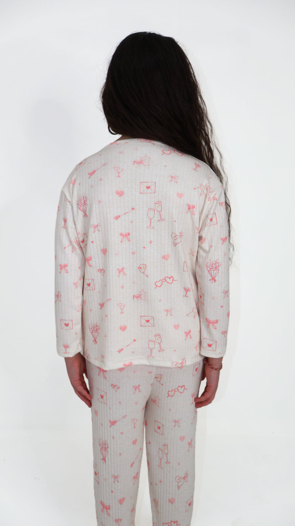 Pillowtalk Girls White Pyjamas