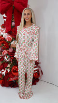 Mistletoe Muse Ladies Pant Pyjama Set