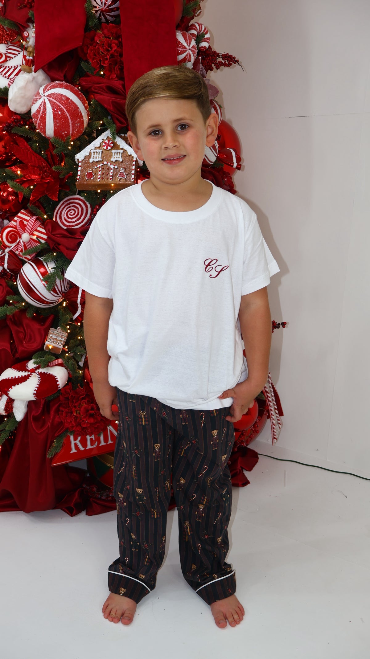 Ralphie Boys Pant & T-Shirt Set