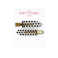 Polka Dot Hair Clips