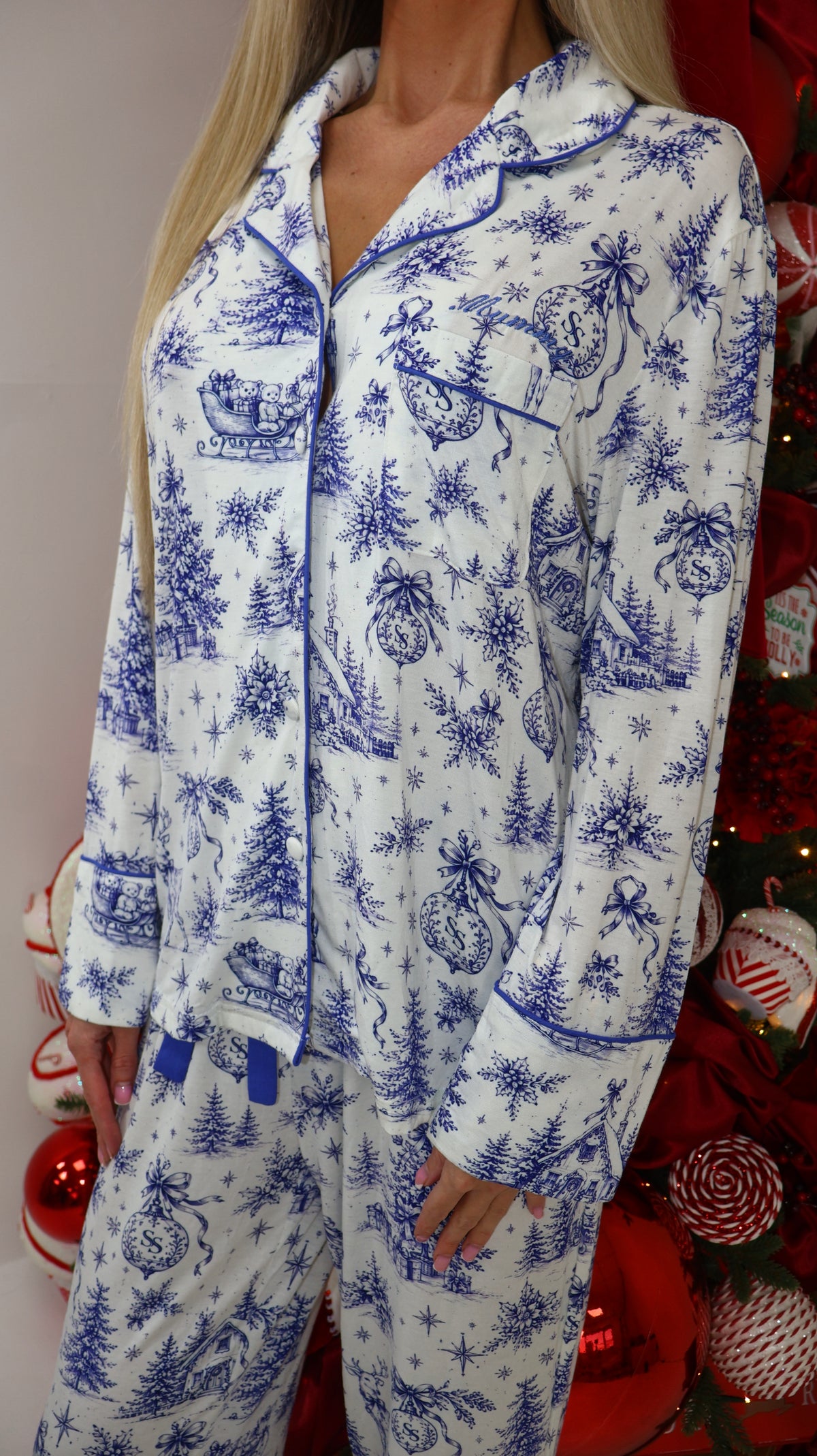 Snowbelle Ladies Pj Set