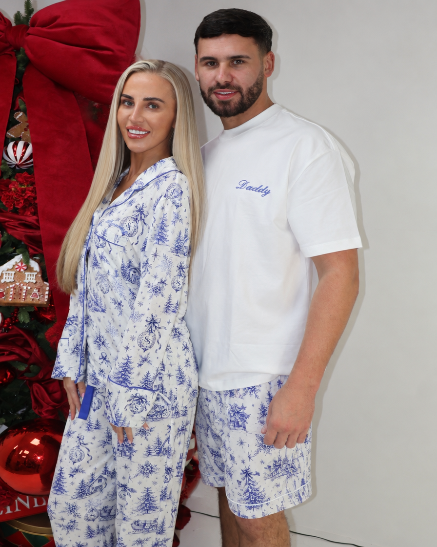 Snowbelle Men’s Shorts & Tshirt Set