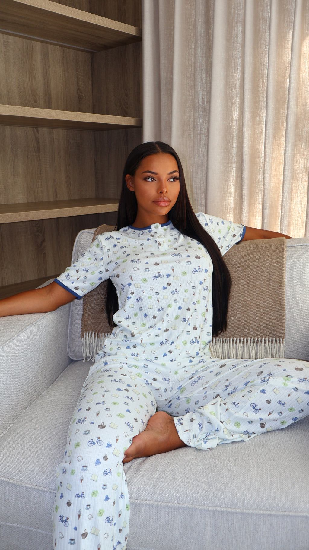 Slow Sunday Pant Set