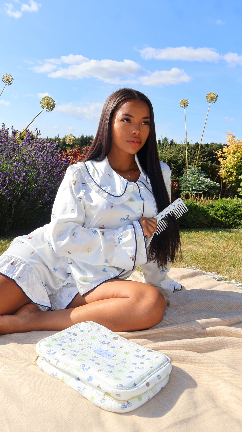 Picnic Club Silk Set