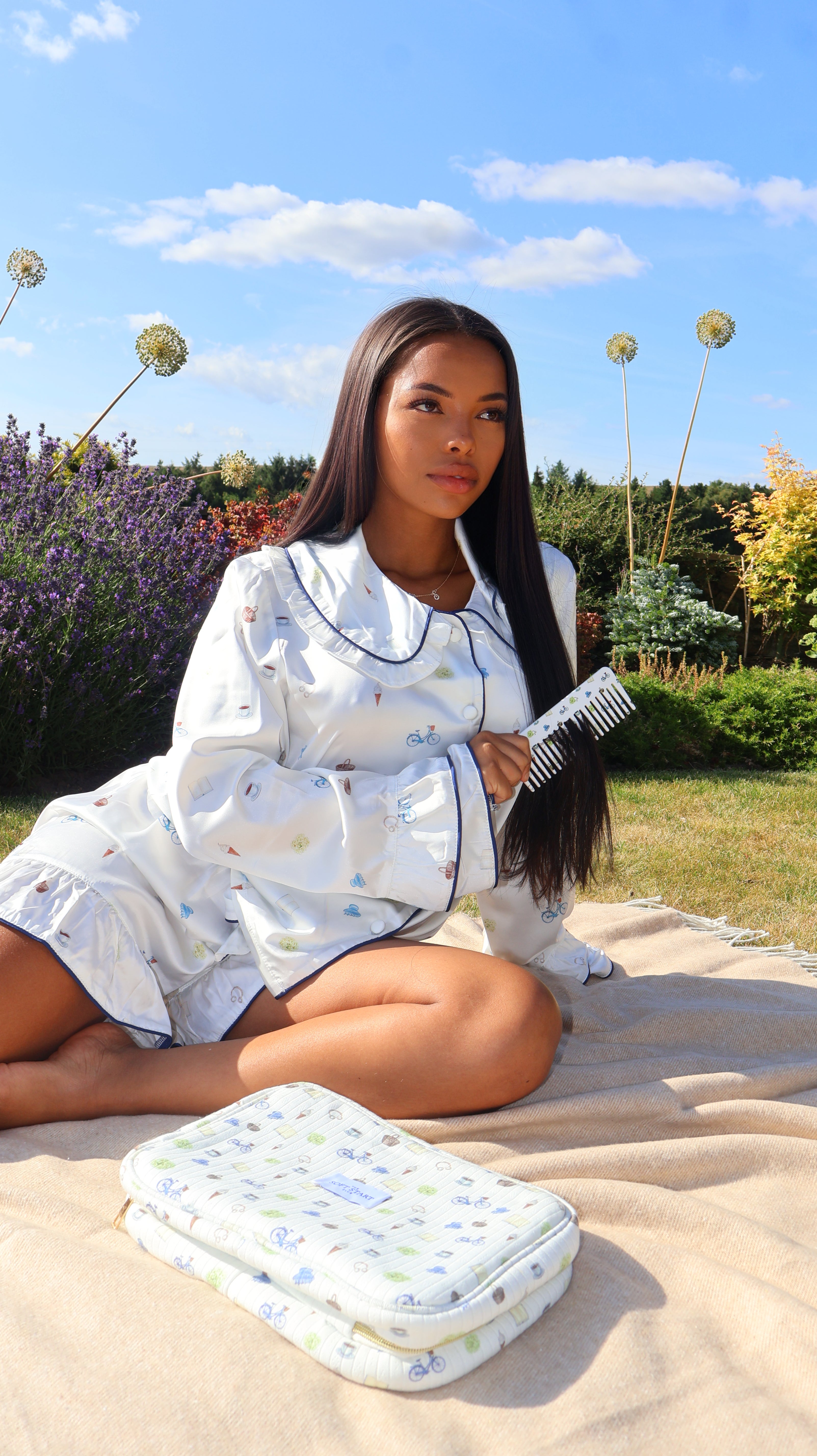 Picnic Club Silk Set