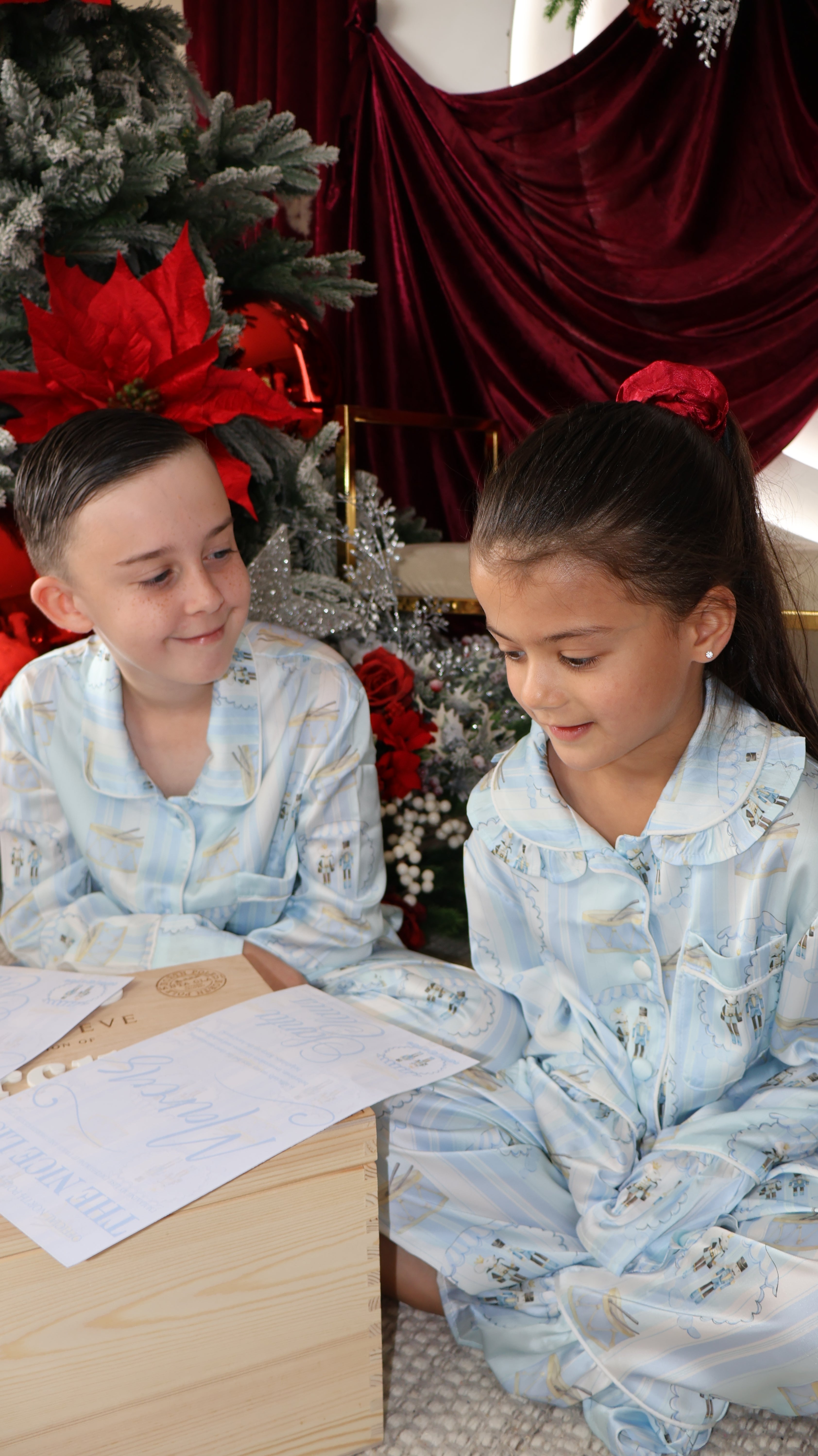 Tout Tambour Girls Ruffle Pyjamas