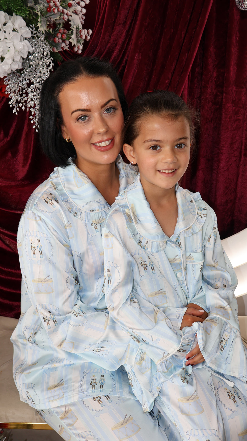 Tout Tambour Girls Ruffle Pyjamas