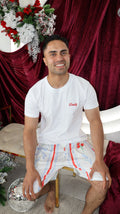 Jolie Beau Mens Shorts Set