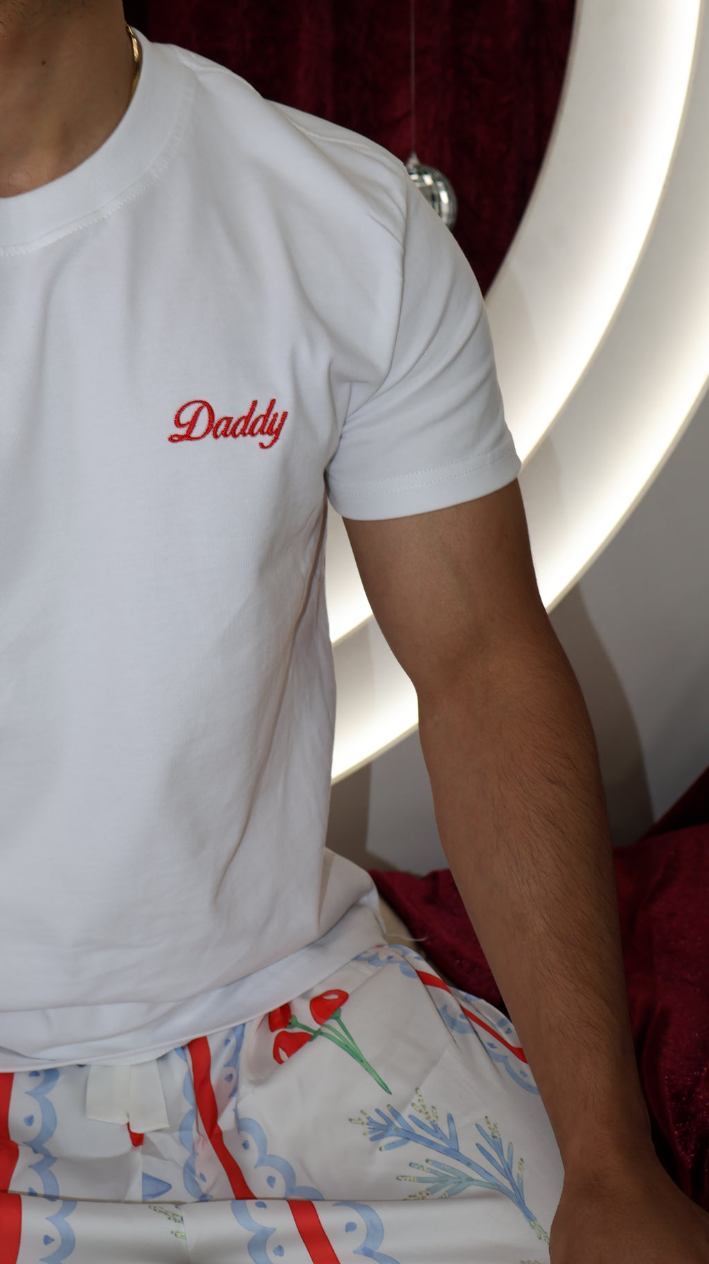 Jolie Beau Mens Shorts Set