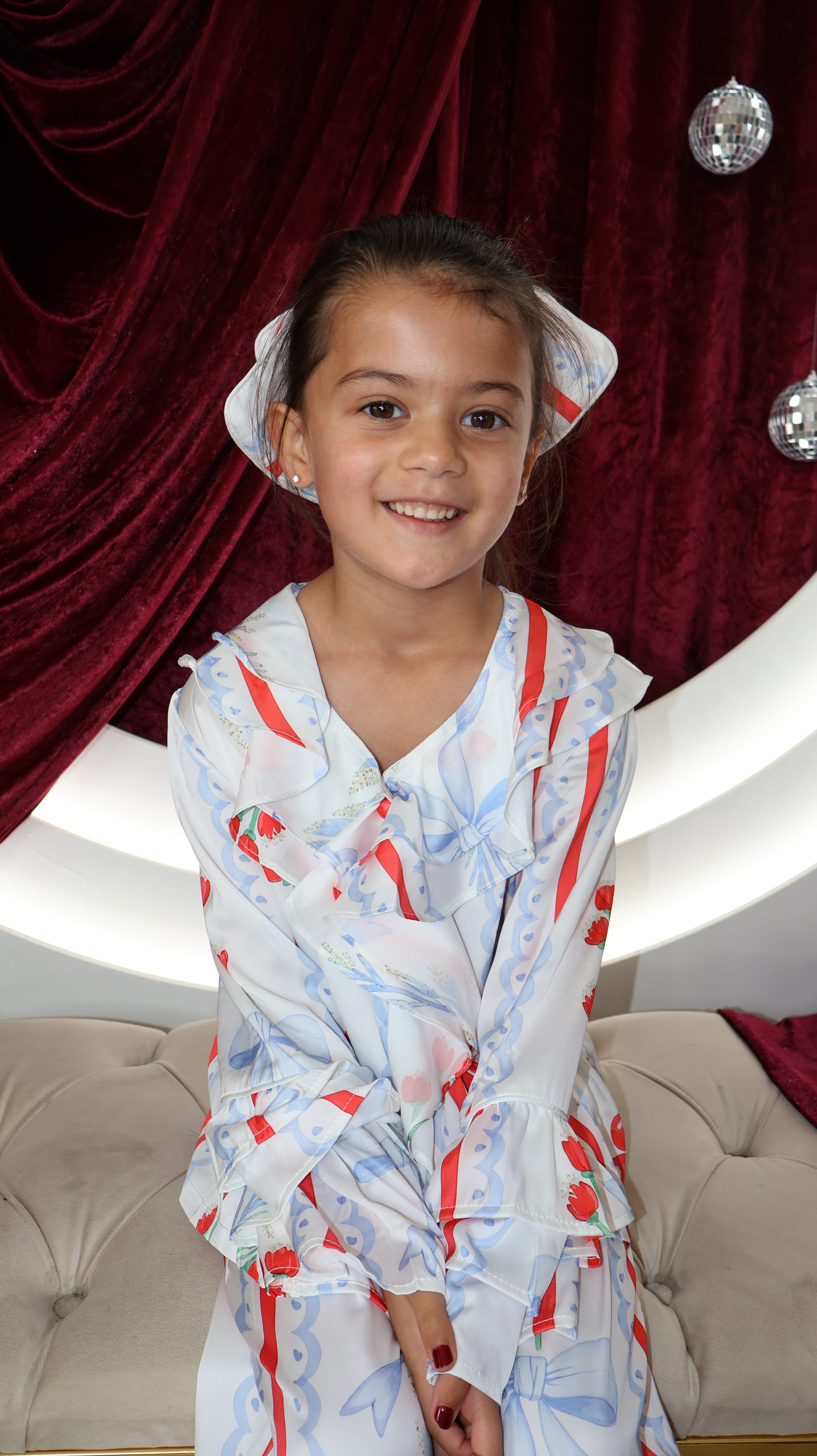 Jolie Beau Girls Pyjama Set