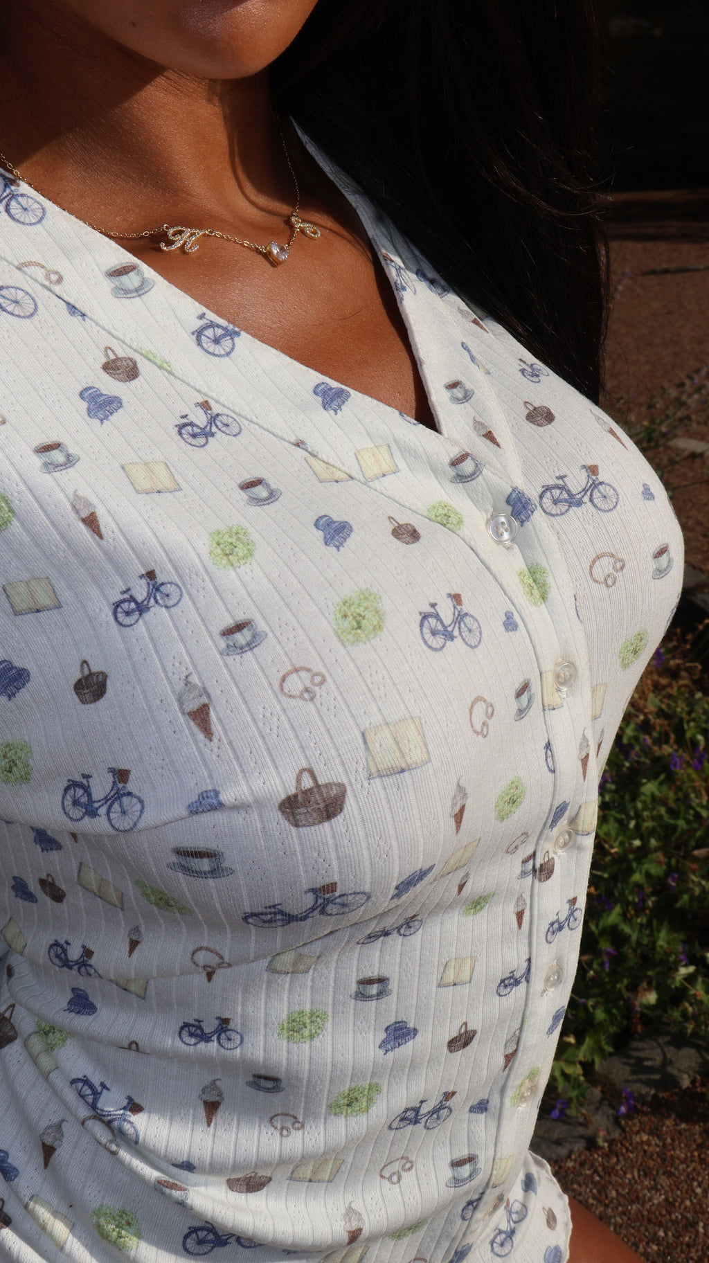 Morning Stroll Romper